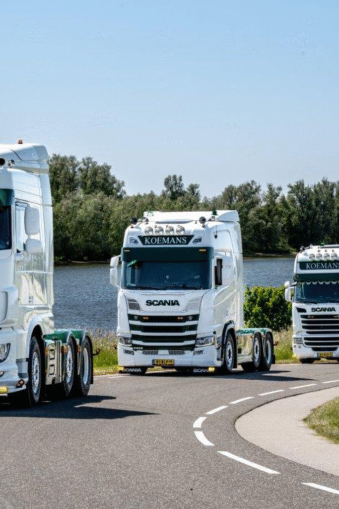 koemans geconditioneerd transport in de AGF sector